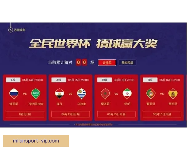 世界杯胜负竞猜网站打造全新预测平台让你精准把握比赛走势