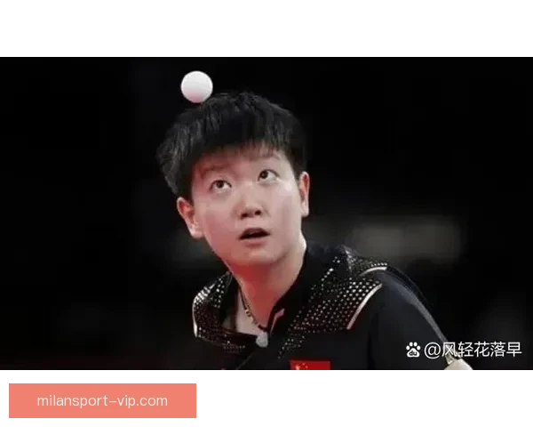 孙颖莎展现顶级对防弧旋转能力强势横扫对手挺进世界杯决赛