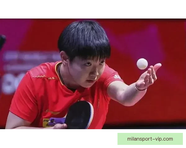孙颖莎完美发挥防弧旋转技巧横扫温特 顺利晋级世界杯决赛